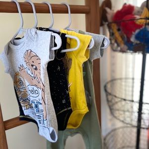 Infant Star Wars 0-3 Months Bundle
